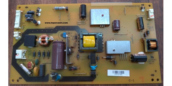 V71A00028700, G32757382, B55D-2H8, TOSHIBA 29P1300D, Power board